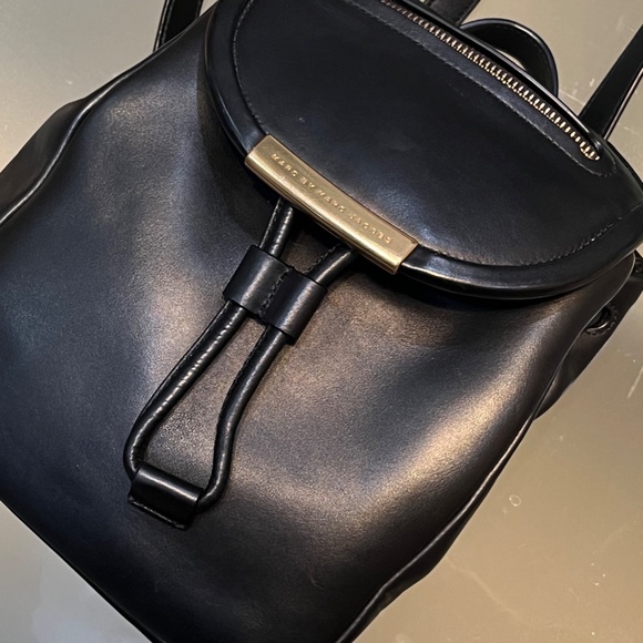 Marc by Marc Jacobs Luna Mini Leather Backpack Black 100% Cow Leather main image 13